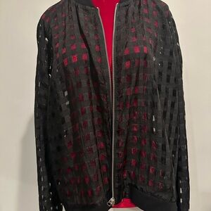 Halogen Elegant Black Knit Top